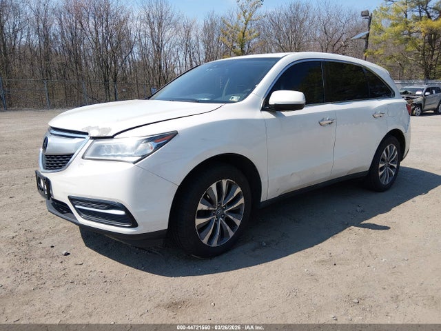 Продаж на аукціоні авто 2016 Acura Mdx, vin: 5FRYD4H68GB023298, номер лоту: 44721560
