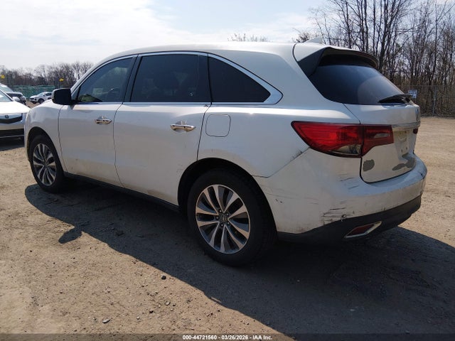 Продаж на аукціоні авто 2016 Acura Mdx, vin: 5FRYD4H68GB023298, номер лоту: 44721560