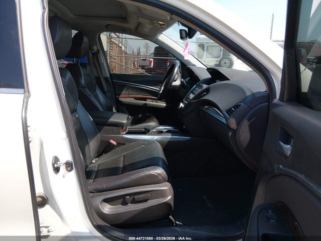 Продаж на аукціоні авто 2016 Acura Mdx, vin: 5FRYD4H68GB023298, номер лоту: 44721560