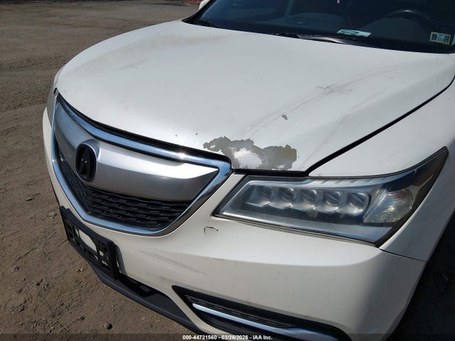 Продаж на аукціоні авто 2016 Acura Mdx, vin: 5FRYD4H68GB023298, номер лоту: 44721560
