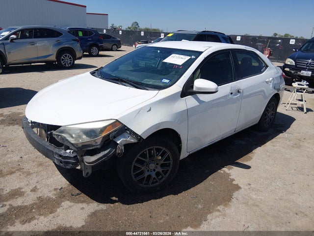 2016 Toyota Corolla Le მანქანა იყიდება აუქციონზე, vin: 5YFBURHE1GP436762, აუქციონის ნომერი: 44721561