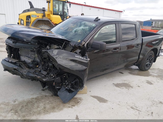 Aukcja sprzedaży 2026 Chevrolet Silverado 1500 4wd  Short Bed Custom, vin: 1GCPKBEK6TZ189560, numer aukcji: 44721563
