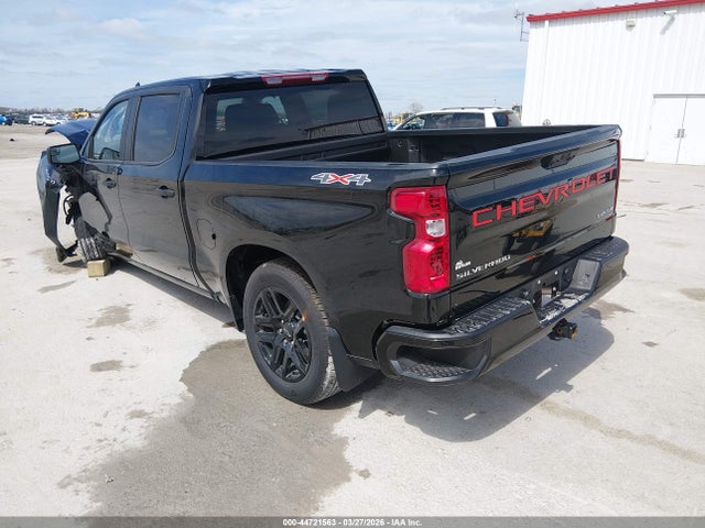 Aukcja sprzedaży 2026 Chevrolet Silverado 1500 4wd  Short Bed Custom, vin: 1GCPKBEK6TZ189560, numer aukcji: 44721563