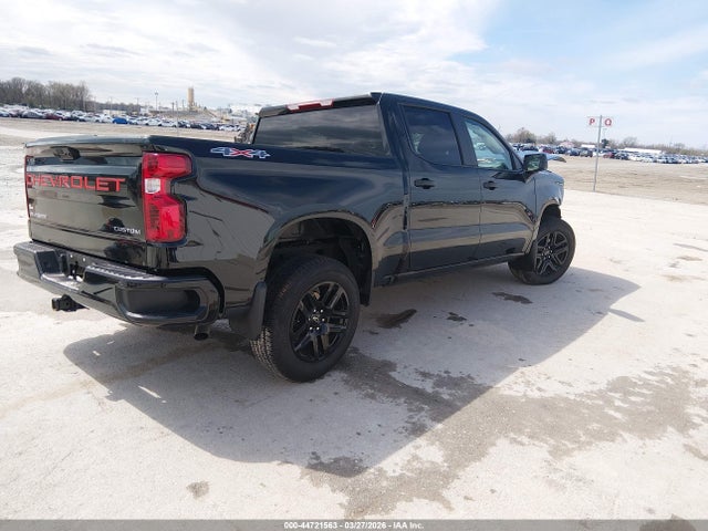 Aukcja sprzedaży 2026 Chevrolet Silverado 1500 4wd  Short Bed Custom, vin: 1GCPKBEK6TZ189560, numer aukcji: 44721563
