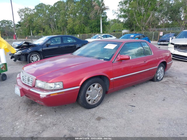 44721576 :رقم المزاد ، 1G6ET1292WU604359 vin ، 1998 Cadillac Eldorado Touring مزاد بيع