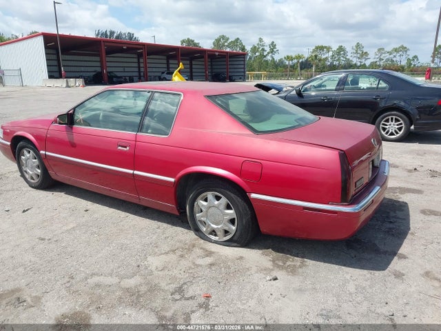 44721576 :رقم المزاد ، 1G6ET1292WU604359 vin ، 1998 Cadillac Eldorado Touring مزاد بيع