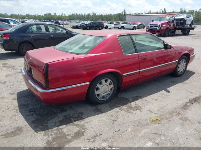 44721576 :رقم المزاد ، 1G6ET1292WU604359 vin ، 1998 Cadillac Eldorado Touring مزاد بيع