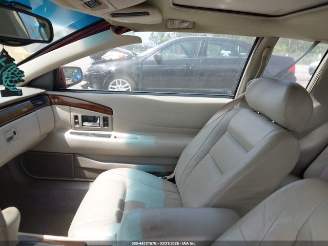 44721576 :رقم المزاد ، 1G6ET1292WU604359 vin ، 1998 Cadillac Eldorado Touring مزاد بيع