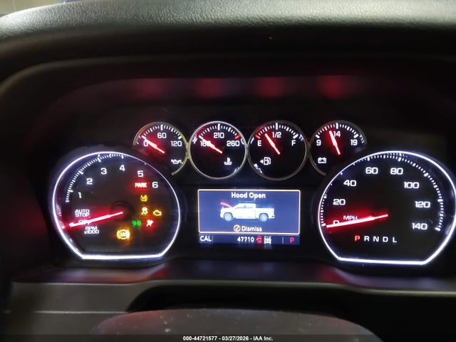 Продаж на аукціоні авто 2019 Chevrolet Silverado 1500 Rst, vin: 1GCRYEED2KZ340547, номер лоту: 44721577