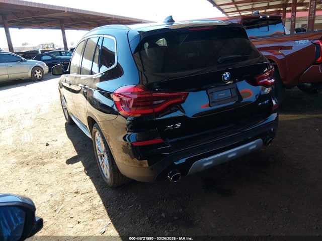 Продажа на аукционе авто 2019 Bmw X3 Sdrive30i, vin: 5UXTR7C56KLE96301, номер лота: 44721580