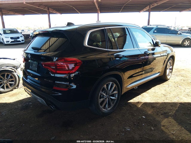 Продажа на аукционе авто 2019 Bmw X3 Sdrive30i, vin: 5UXTR7C56KLE96301, номер лота: 44721580