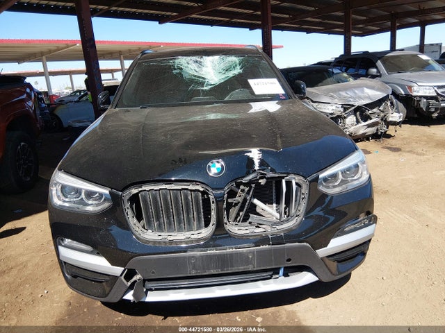 Продажа на аукционе авто 2019 Bmw X3 Sdrive30i, vin: 5UXTR7C56KLE96301, номер лота: 44721580