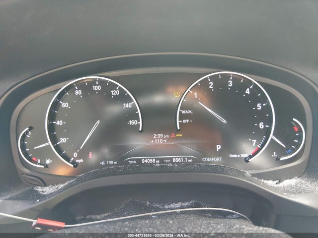 Продажа на аукционе авто 2019 Bmw X3 Sdrive30i, vin: 5UXTR7C56KLE96301, номер лота: 44721580