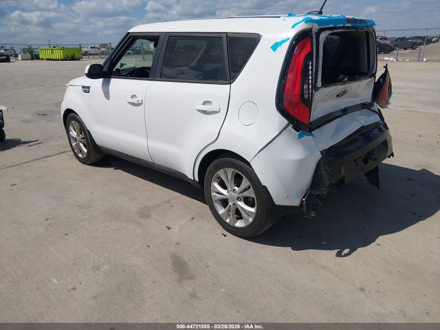Продаж на аукціоні авто 2016 Kia Soul +, vin: KNDJP3A5XG7307690, номер лоту: 44721585