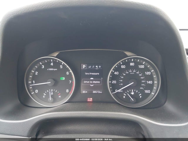 5NPD84LF3JH391912 Hyundai ELANTRA SEL