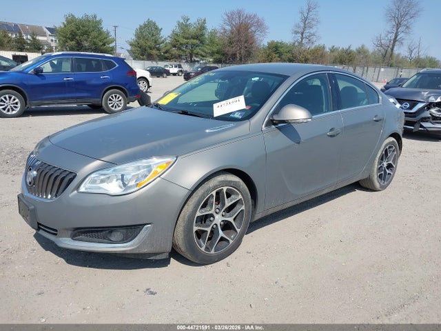 Продажа на аукционе авто 2017 Buick Regal Turbo Sport Touring, vin: 2G4GL5EX5H9191582, номер лота: 44721591