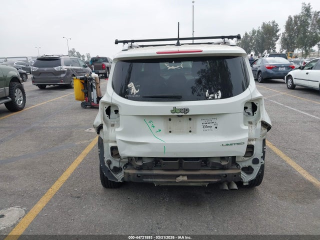 Jeep Renegade Limited 2015 ZACCJADT7FPC19481 Image 17