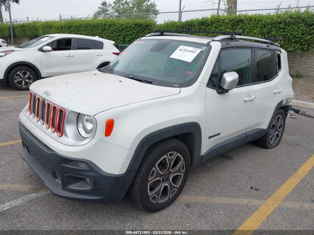 Jeep Renegade Limited 2015 ZACCJADT7FPC19481 Image 2