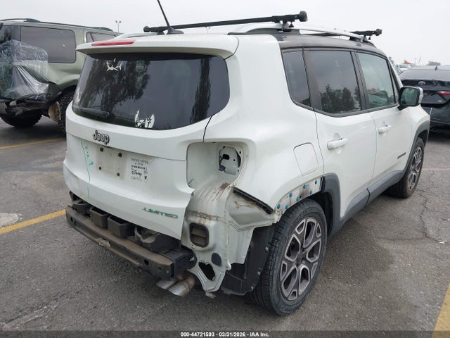 Jeep Renegade Limited 2015 ZACCJADT7FPC19481 Image 4