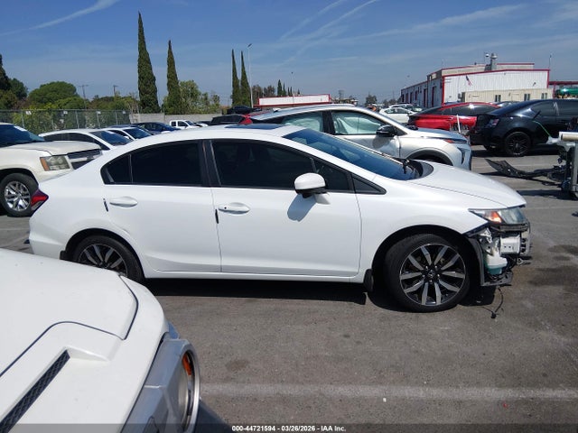 Honda Civic Ex-l 2015 19XFB2F95FE227125 Image 14