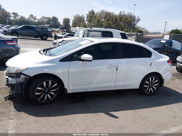 Honda Civic Ex-l 2015 19XFB2F95FE227125 Image 15