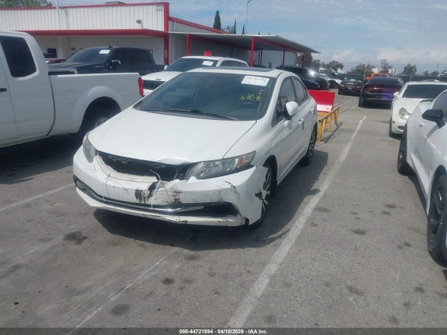 Honda Civic Ex-l 2015 19XFB2F95FE227125 Image 2
