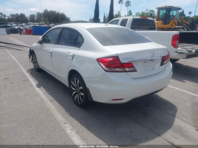 Honda Civic Ex-l 2015 19XFB2F95FE227125 Image 3