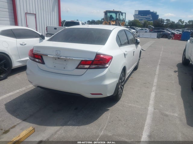 Honda Civic Ex-l 2015 19XFB2F95FE227125 Image 4