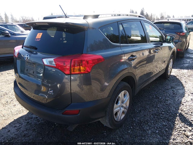 Toyota RAV4 LE 2014 JTMBFREV8ED047289 Image 4