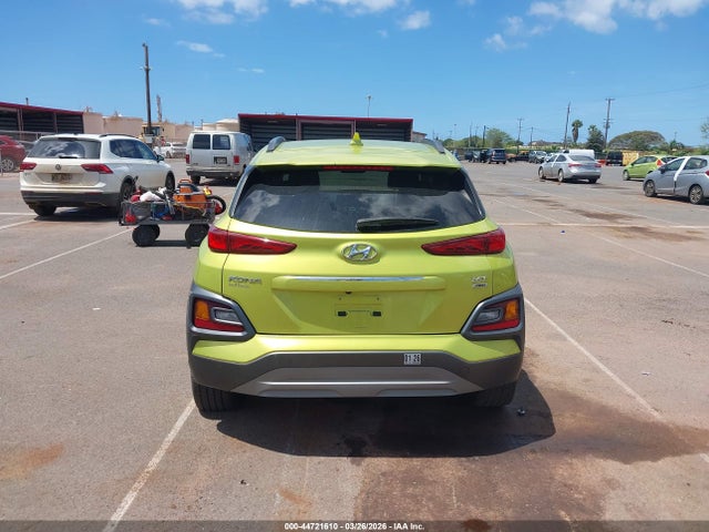 Aukcja sprzedaży 2019 Hyundai Kona Ultimate, vin: KM8K5CA51KU390667, numer aukcji: 44721610