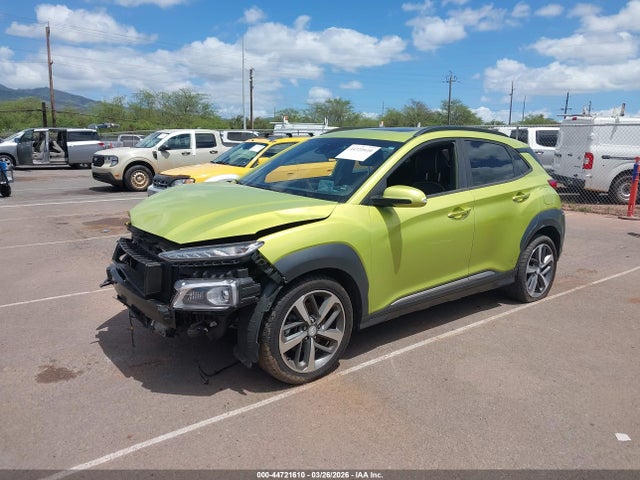 Продажа на аукционе авто 2019 Hyundai Kona Ultimate, vin: KM8K5CA51KU390667, номер лота: 44721610