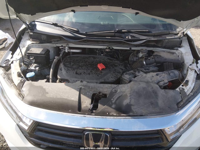 Продажа на аукционе авто 2022 Honda Odyssey Touring, vin: 5FNRL6H82NB057286, номер лота: 44721611
