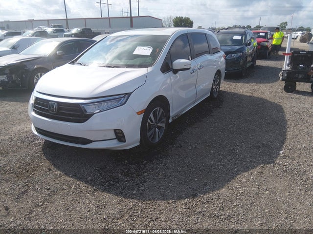 Продажа на аукционе авто 2022 Honda Odyssey Touring, vin: 5FNRL6H82NB057286, номер лота: 44721611