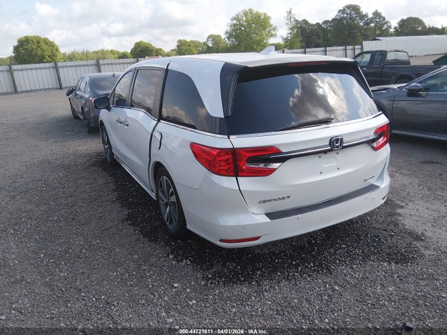Продажа на аукционе авто 2022 Honda Odyssey Touring, vin: 5FNRL6H82NB057286, номер лота: 44721611