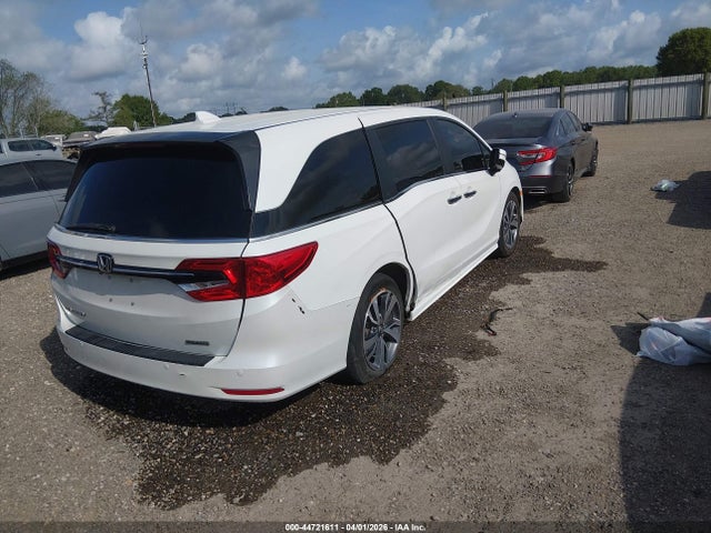 Продажа на аукционе авто 2022 Honda Odyssey Touring, vin: 5FNRL6H82NB057286, номер лота: 44721611