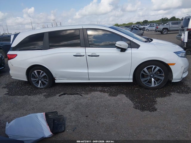 Продажа на аукционе авто 2022 Honda Odyssey Touring, vin: 5FNRL6H82NB057286, номер лота: 44721611