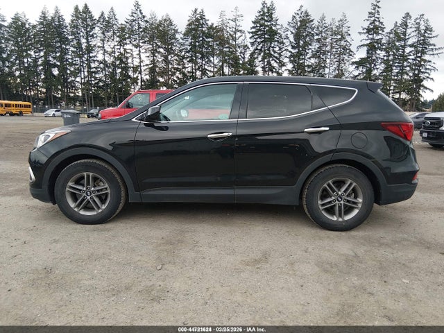 5NMZTDLB9JH098577 Hyundai Santa Fe Sport 2.4l