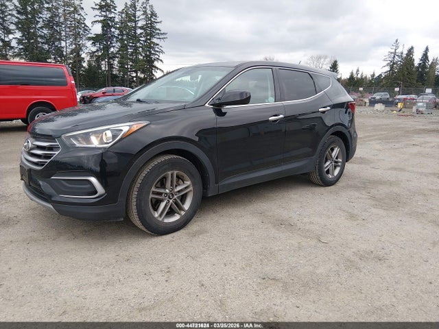 5NMZTDLB9JH098577 Hyundai Santa Fe Sport 2.4l