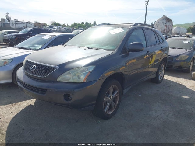 44721627 :رقم المزاد ، JTJGW31U172001282 vin ، 2007 Lexus Rx 400h مزاد بيع