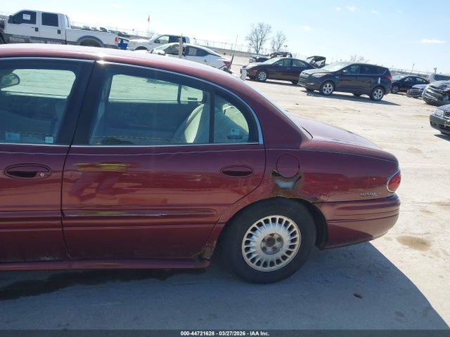 2001 Buick Lesabre Custom მანქანა იყიდება აუქციონზე, vin: 1G4HP54K514161389, აუქციონის ნომერი: 44721628