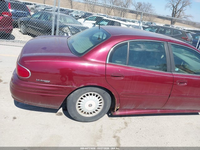 2001 Buick Lesabre Custom მანქანა იყიდება აუქციონზე, vin: 1G4HP54K514161389, აუქციონის ნომერი: 44721628