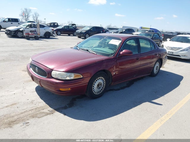 2001 Buick Lesabre Custom მანქანა იყიდება აუქციონზე, vin: 1G4HP54K514161389, აუქციონის ნომერი: 44721628