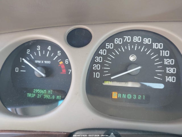 2001 Buick Lesabre Custom მანქანა იყიდება აუქციონზე, vin: 1G4HP54K514161389, აუქციონის ნომერი: 44721628