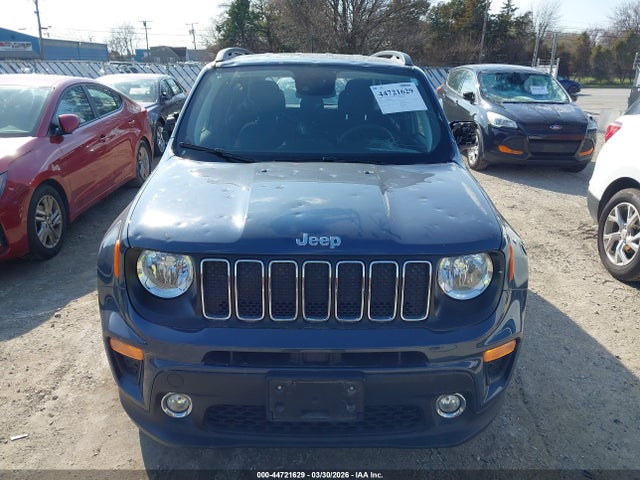 Aukcja sprzedaży 2021 Jeep Renegade Latitude Fwd, vin: ZACNJCBB7MPM24842, numer aukcji: 44721629
