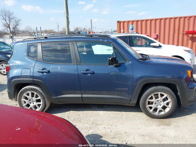 Aukcja sprzedaży 2021 Jeep Renegade Latitude Fwd, vin: ZACNJCBB7MPM24842, numer aukcji: 44721629