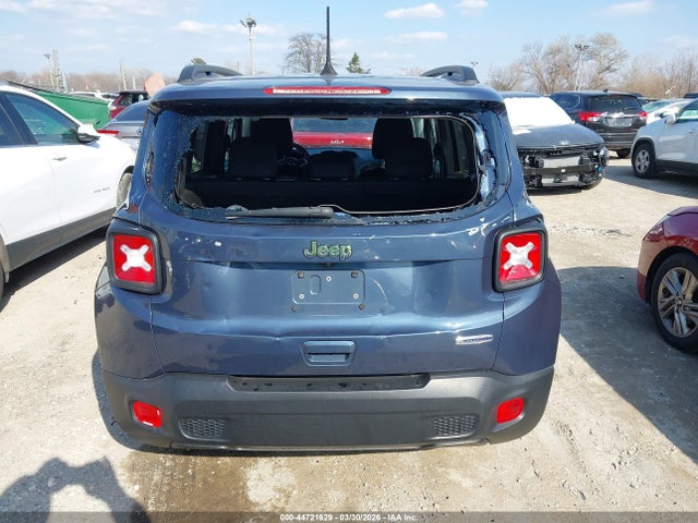 Aukcja sprzedaży 2021 Jeep Renegade Latitude Fwd, vin: ZACNJCBB7MPM24842, numer aukcji: 44721629