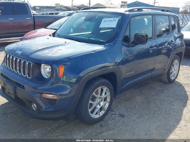 Aukcja sprzedaży 2021 Jeep Renegade Latitude Fwd, vin: ZACNJCBB7MPM24842, numer aukcji: 44721629
