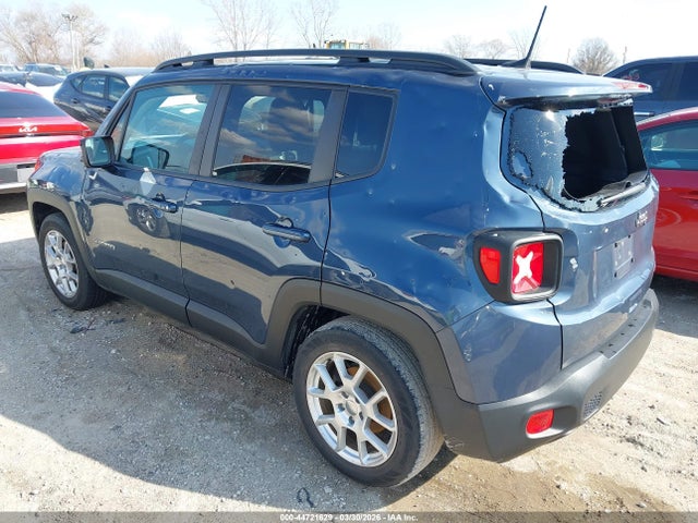 Aukcja sprzedaży 2021 Jeep Renegade Latitude Fwd, vin: ZACNJCBB7MPM24842, numer aukcji: 44721629