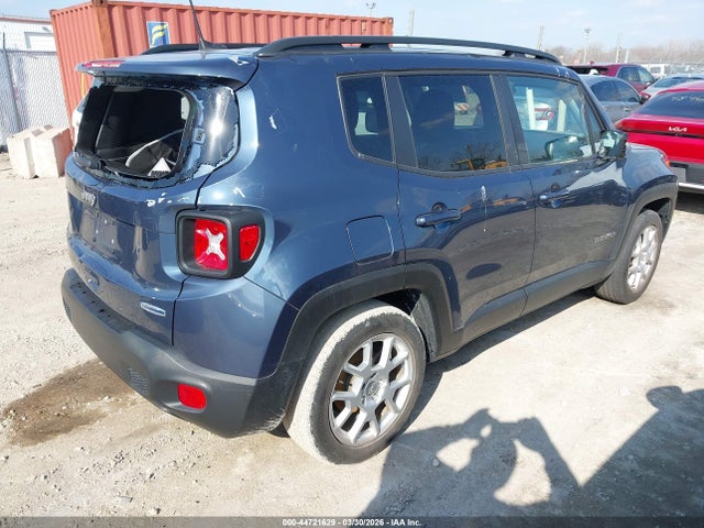 Aukcja sprzedaży 2021 Jeep Renegade Latitude Fwd, vin: ZACNJCBB7MPM24842, numer aukcji: 44721629