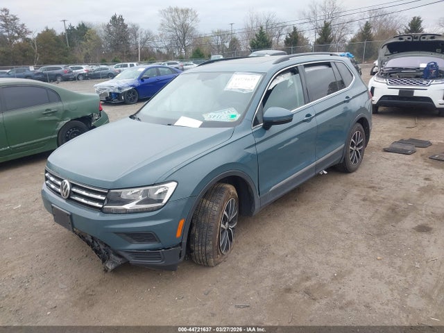 Продажа на аукционе авто 2021 Volkswagen Tiguan 2.0t Se/2.0t Se R-line Black/2.0t Sel, vin: 3VV2B7AX4MM128804, номер лота: 44721637
